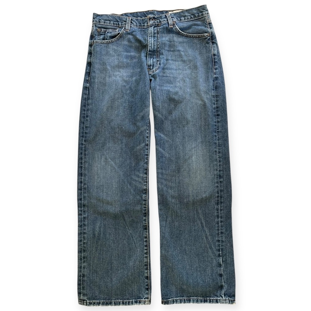 Vintage Ralph Lauren Polo Jeans Thompson Loose Distressed 
Denim 33x30